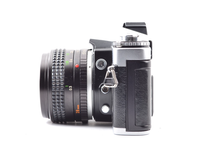 【Mint】Minolta(ミノルタ) XD silver SLR + Minolta MC W.ROKKOR 28mm f/3.5 From Japan #2221 - 画像 (8)