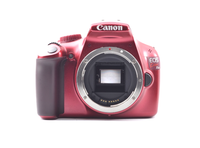 【Mint】Canon(キヤノン) EOS Kiss X50 /EOS Rebel T3 / EOS 1100D 12.2MP Red From Japan #2169 - 画像 (2)