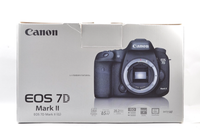 【Open Box】Canon(キヤノン) EOS 7D Mark II 20.2MP DSLR Camera body From Japan #2163 - 画像 (11)