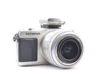 【Top Mint】OLYMPUS(オリンパス) E-PM2 16.1MP + M.ZUIKO 14-42mm f/3.5-5.6 L ED From Japan #2162 - 画像 (3)