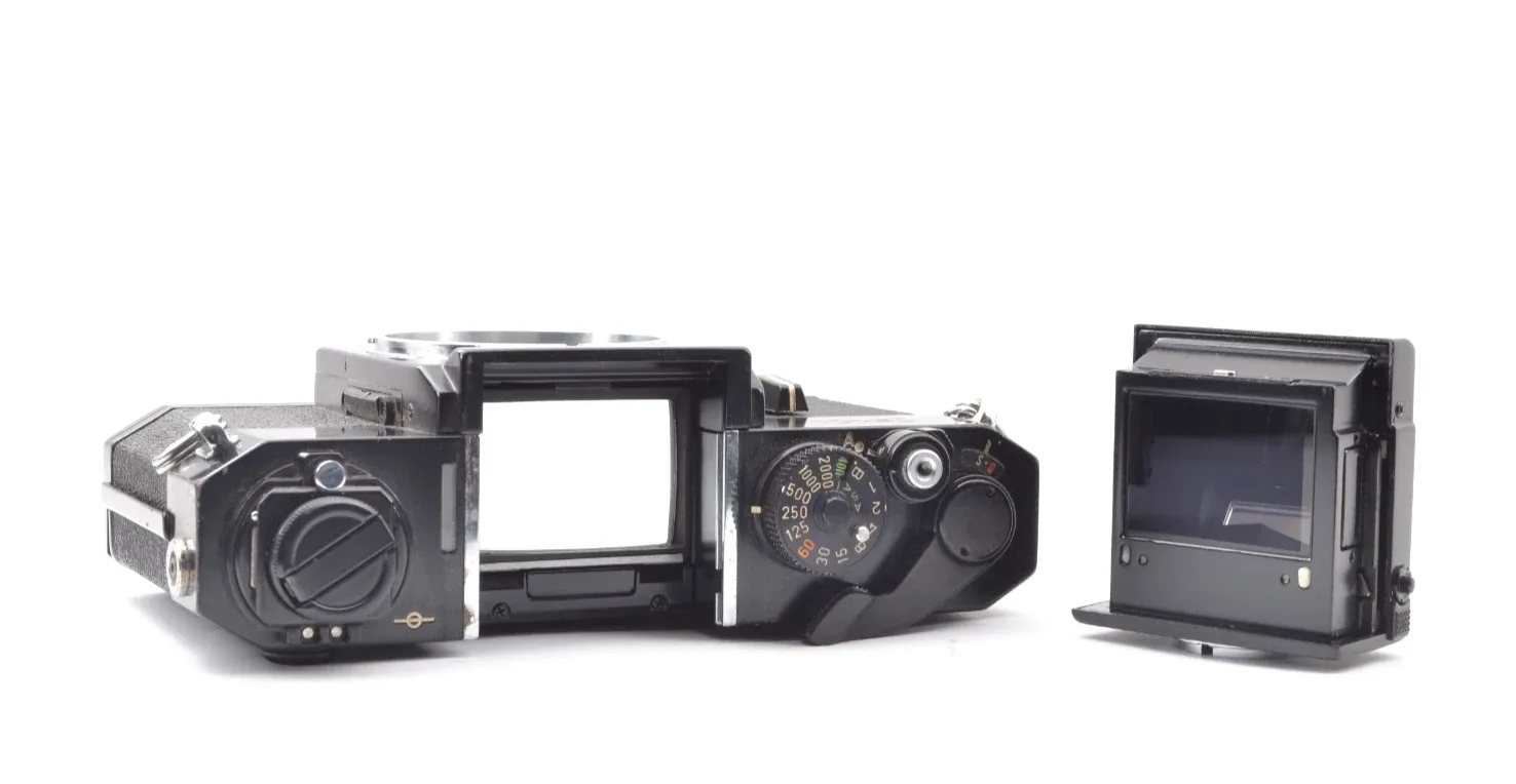 RARE!!! Early Model 【Mint】CANON(キヤノン) F-1 35mm SLR Film Camera from Japan #2183 - 画像 (12)