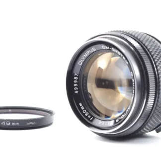 【Very Good】OLYMPUS（オリンパス） OM-SYSTEM G.ZUIKO AUTO-S 50mm f/1.4 Lens From Japan #2152