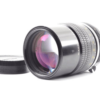 【Near Mint】Nikon（ニコン） NIKKOR 135mm f/2.8 Non Ai Lens From Japan#2228