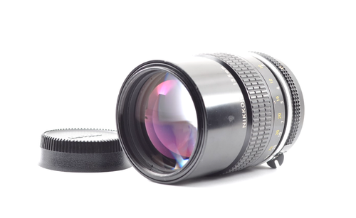 【Near Mint】Nikon(ニコン) NIKKOR 135mm f/2.8 Non Ai Lens From Japan#2228