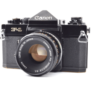 Meter Works!!【Mint】CANON（キヤノン） F-1 (Late) + CANON FD 50mm f/1.8 S.C From Japan #2224