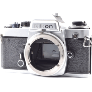 【Mint】Nikon（ニコン） FE silver SLR 35mm film Camera Body NIKON F mount From Japan #2227