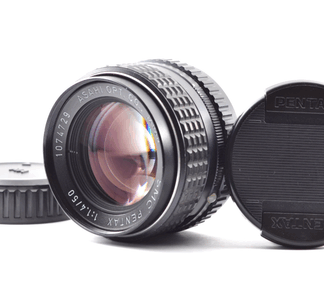 【Mint】PENTAX（ペンタックス） SMC PENTAX 50mm f/1.4 for PENTAX K Lens From Japan #2240