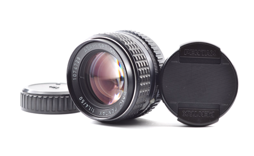 【Mint】PENTAX(ペンタックス) SMC PENTAX 50mm f/1.4 for PENTAX K Lens From Japan #2240