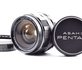 【Top Mint】PENTAX（ペンタックス） Super Multi Coated TAKUMAR 28mm f/3.5 for M42 From Japan #2262