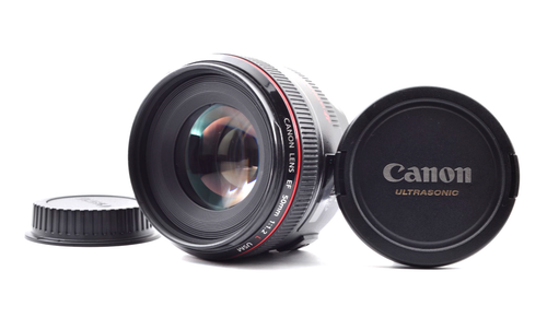 RARE!!【Mint】CANON(キヤノン) EF 50mm f/1.2 L USM Lens From Japan #2304