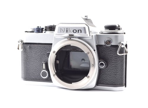 【Mint】Nikon(ニコン) FE silver SLR 35mm film Camera Body NIKON F mount From Japan #2227