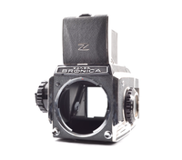 RARE!!!【Top Mint】ZENZA BRONICA(ゼンザブロニカ) S2 + Nikon NIKKOR-P 75mm f/2.8 From Japan #2256 - 画像 (24)