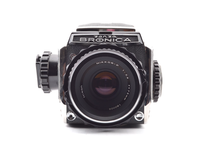 RARE!!!【Top Mint】ZENZA BRONICA(ゼンザブロニカ) S2 + Nikon NIKKOR-P 75mm f/2.8 From Japan #2256 - 画像 (3)