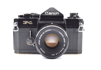 Meter Works!!【Mint】CANON(キヤノン) F-1 (Late) + CANON FD 50mm f/1.8 S.C From Japan #2224 - 画像 (2)