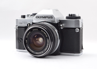 RARE【Mint】OLYMPUS(オリンパス) OM20/OMG + OM-SYSTEM G.ZUIKO AUTO-W 28mm f/3.5 #2298 - 画像 (2)