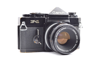 Meter Works!!【Mint】CANON(キヤノン) F-1 (Late) + CANON FD 50mm f/1.8 S.C From Japan #2224 - 画像 (3)