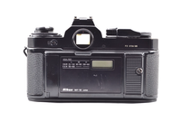 【Near Mint】Nikon(ニコン) FE BLACK + NIKKOR 35-70mm f/3.3-4.5 Ais Ai-s From Japan #2267 - 画像 (6)