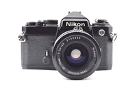 【Near Mint】Nikon(ニコン) FE BLACK + NIKKOR 35-70mm f/3.3-4.5 Ais Ai-s From Japan #2267 - 画像 (2)