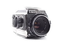 RARE!!!【Top Mint】ZENZA BRONICA(ゼンザブロニカ) S2 + Nikon NIKKOR-P 75mm f/2.8 From Japan #2256 - 画像 (4)