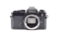 【Near Mint】Nikon(ニコン) FE BLACK + NIKKOR 35-70mm f/3.3-4.5 Ais Ai-s From Japan #2267 - 画像 (12)