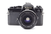 【Mint】Nikon(ニコン) FE black + ZOOM NIKKOR 35-70mm f/3.3-4.5 Ais Ai-s From Japan #2290 - 画像 (2)