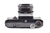 Meter Works!!【Mint】CANON(キヤノン) F-1 (Late) + CANON FD 50mm f/1.8 S.C From Japan #2224 - 画像 (10)