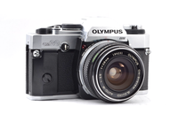 RARE【Mint】OLYMPUS(オリンパス) OM20/OMG + OM-SYSTEM G.ZUIKO AUTO-W 28mm f/3.5 #2298 - 画像 (4)