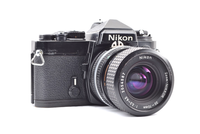 【Mint】Nikon(ニコン) FE black + ZOOM NIKKOR 35-70mm f/3.3-4.5 Ais Ai-s From Japan #2290 - 画像 (3)