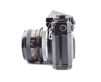 Meter Works!!【Mint】CANON(キヤノン) F-1 (Late) + CANON FD 50mm f/1.8 S.C From Japan #2224 - 画像 (8)