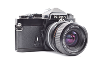 【Near Mint】Nikon(ニコン) FE BLACK + NIKKOR 35-70mm f/3.3-4.5 Ais Ai-s From Japan #2267 - 画像 (3)