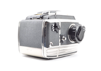 RARE!!!【Top Mint】ZENZA BRONICA(ゼンザブロニカ) S2 + Nikon NIKKOR-P 75mm f/2.8 From Japan #2256 - 画像 (6)