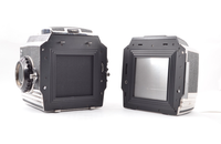 RARE!!!【Top Mint】ZENZA BRONICA(ゼンザブロニカ) S2 + Nikon NIKKOR-P 75mm f/2.8 From Japan #2256 - 画像 (12)