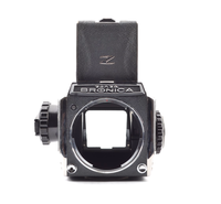 RARE!!!【Top Mint】ZENZA BRONICA(ゼンザブロニカ) S2 + Nikon NIKKOR-P 75mm f/2.8 From Japan #2256 - 画像 (13)