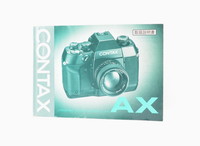 All Works【Mint w/Box】CONTAX(コンタックス) AX Black 35mm SLR Camera Body Only From Japan #2268 - 画像 (16)