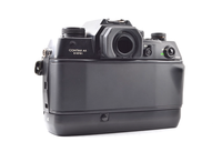 All Works【Mint w/Box】CONTAX(コンタックス) AX Black 35mm SLR Camera Body Only From Japan #2268 - 画像 (8)