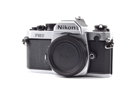 【Mint】Nikon(ニコン) New FM2 silver SLR 35mm film Camera Body From Japan #2301 - 画像 (12)