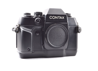 All Works【Mint w/Box】CONTAX(コンタックス) AX Black 35mm SLR Camera Body Only From Japan #2268 - 画像 (4)