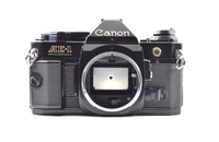 【Mint】CANON(キヤノン) AE-1 PROGRAM BLACK SLR 35mm Film camera Body From Japan #2259 - 画像 (2)