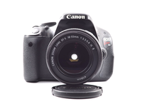 【Mint】CANON(キヤノン) EOS kiss X5/Rebel T3i / 600D + 18-55mm f/3.5-5.6 IS ⅡFrom Japan#2260 - 画像 (2)