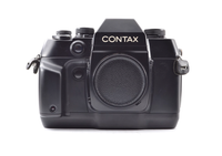 All Works【Mint w/Box】CONTAX(コンタックス) AX Black 35mm SLR Camera Body Only From Japan #2268 - 画像 (3)