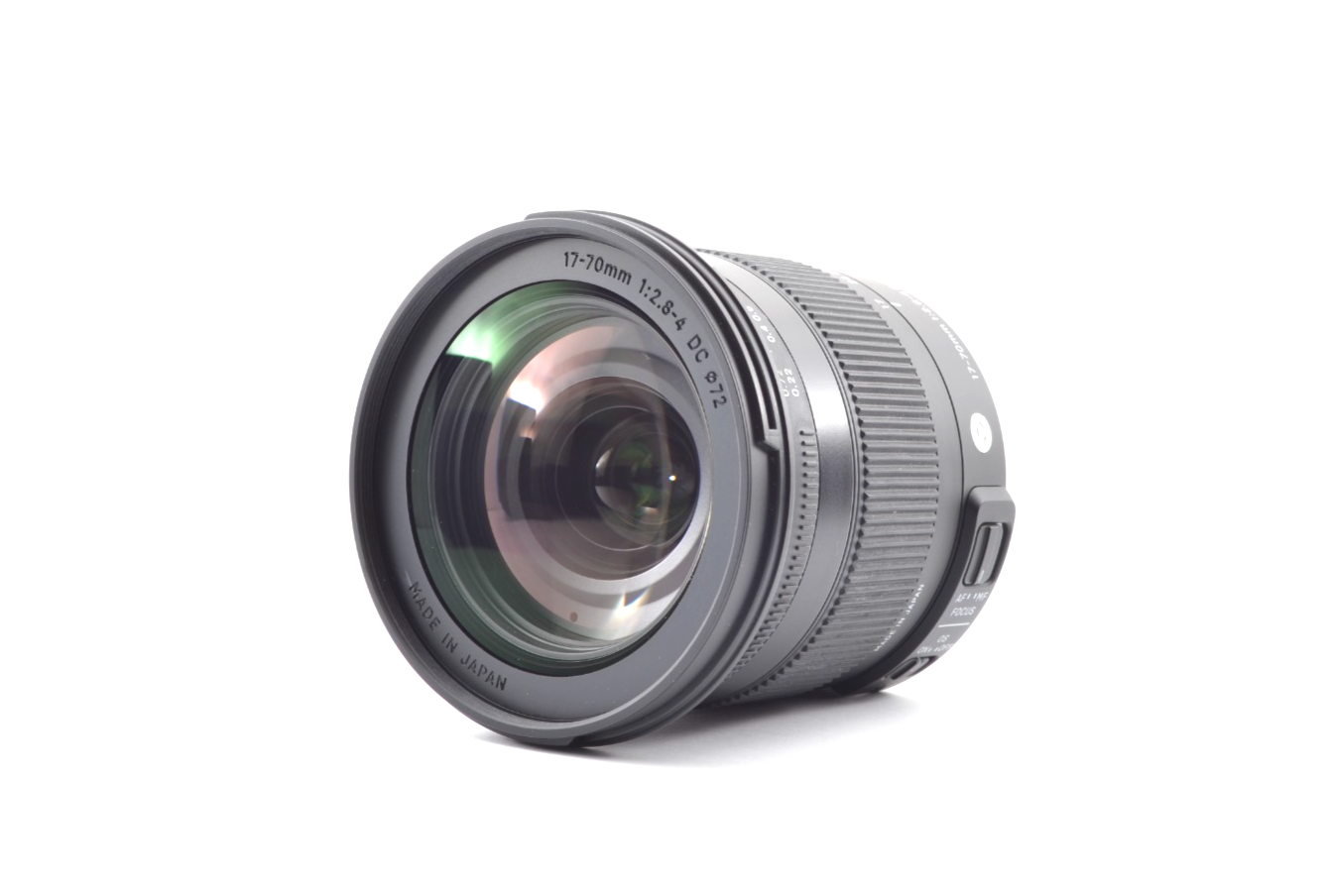 【Top Mint】SIGMA 17-70mm f/2.8-4 DC HSM contemporary for Nikon F From Japan #2280 - 画像 (2)