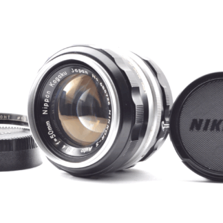【Near Mint】Nikon（ニコン） NIKKOR-S Auto 50mm f/1.4 Non Ai Standard Prime Lens From Japan #2245