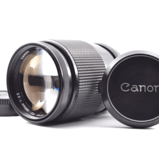 【Mint】CANON（キヤノン） FD 135mm f/2.5 Lens for AE-1 program,A-1,F-1,T90 From Japan #2255