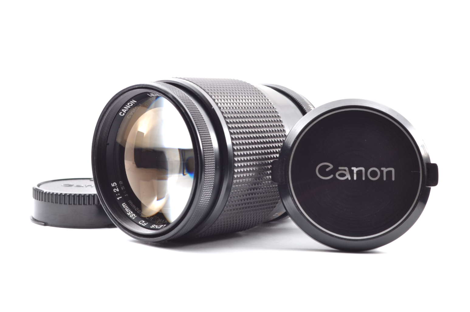 【Mint】CANON(キヤノン) FD 135mm f/2.5 Lens for AE-1 program,A-1,F-1,T90 From Japan #2255
