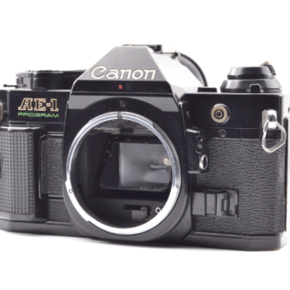 【Mint】CANON（キヤノン） AE-1 PROGRAM BLACK SLR 35mm Film camera Body From Japan #2259
