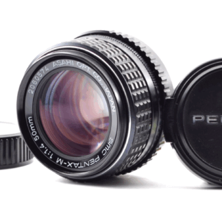 【Top Mint】PENTAX（ペンタックス） SMC PENTAX-M 50mm f/1.4 for PENTAX K Lens From Japan #2264