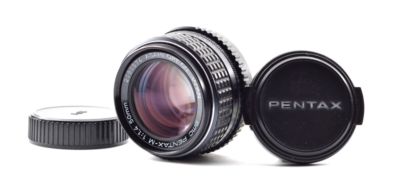 【Top Mint】PENTAX(ペンタックス) SMC PENTAX-M 50mm f/1.4 for PENTAX K Lens From Japan #2264
