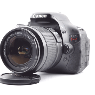【Mint】CANON（キヤノン） EOS kiss X5/Rebel T3i / 600D + 18-55mm f/3.5-5.6 IS ⅡFrom Japan#2260