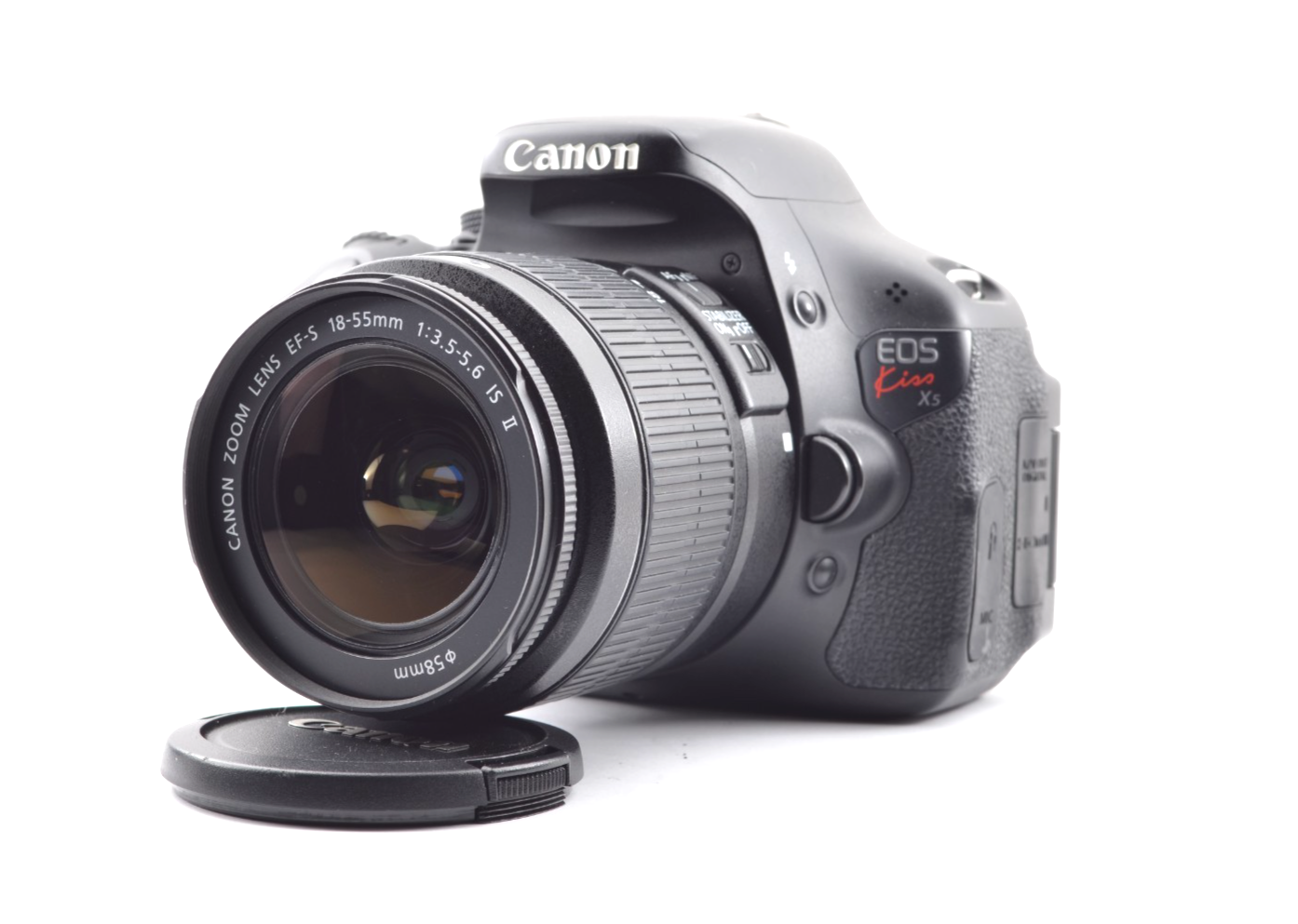 【Mint】CANON(キヤノン) EOS kiss X5/Rebel T3i / 600D + 18-55mm f/3.5-5.6 IS ⅡFrom Japan#2260