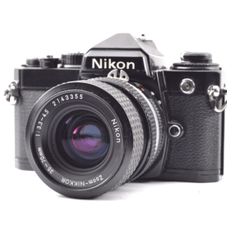【Near Mint】Nikon（ニコン） FE BLACK + NIKKOR 35-70mm f/3.3-4.5 Ais Ai-s From Japan #2267